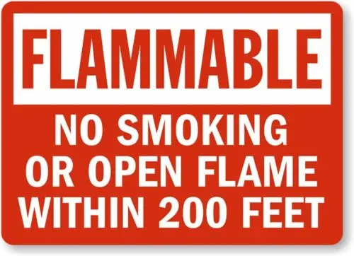 200 Feet Flammable Aluminum Weatherproof 12