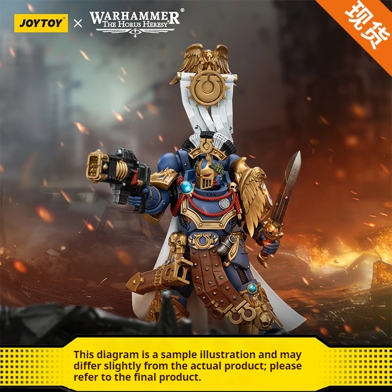 

Joytoy Dark Source Horus Rebellion Extreme Warrior 1:18 Scale Executive Officer Full Mobile Soldier Model Toy For Collectors