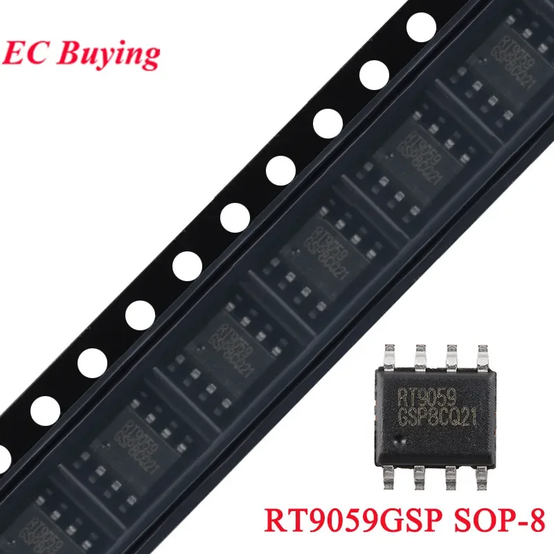 5pcs/lot RT9059 RT9059G RT9059GSP SOP-8 3A Ultra-low Dropout Voltage Regulator Chip IC Integrated Circuit