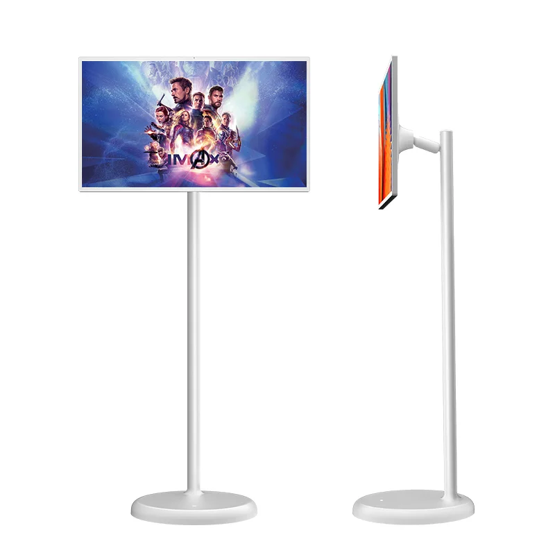 21.5 Inch 27inch 32inch Battery-power Android Stand by Me Tv In-cell Touch Screen  Gaming Live Room Smart Tv