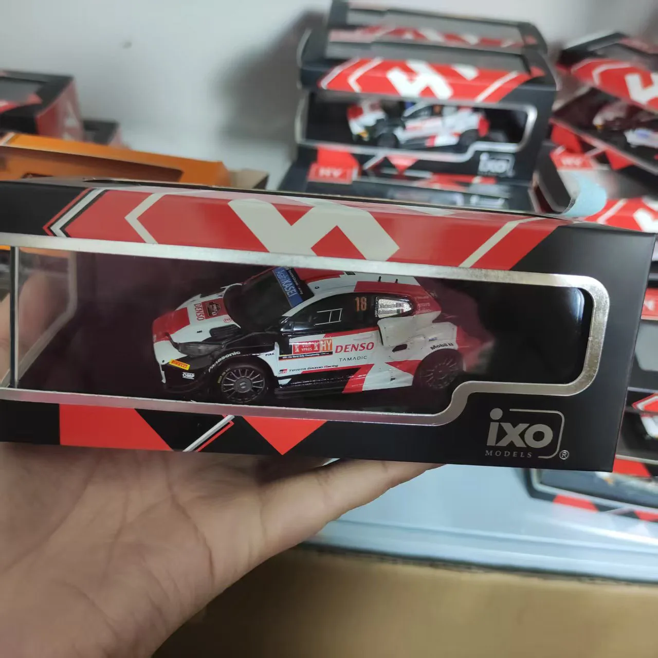 

Литая под давлением модель автомобиля из сплава IXO в масштабе 1/43 HYUNDAi I20 N Rally 1 2022