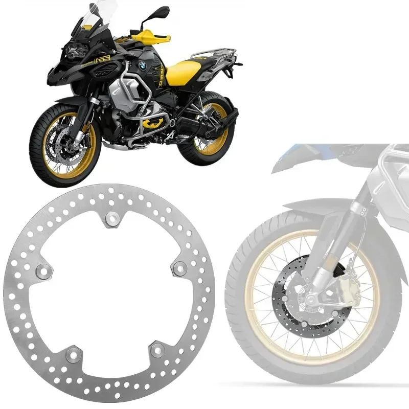 For BMW R1250GS R1200GS 2013-2020 Stainless Steel Motorcycle Accessories Front Brake Rotor Disc Motor