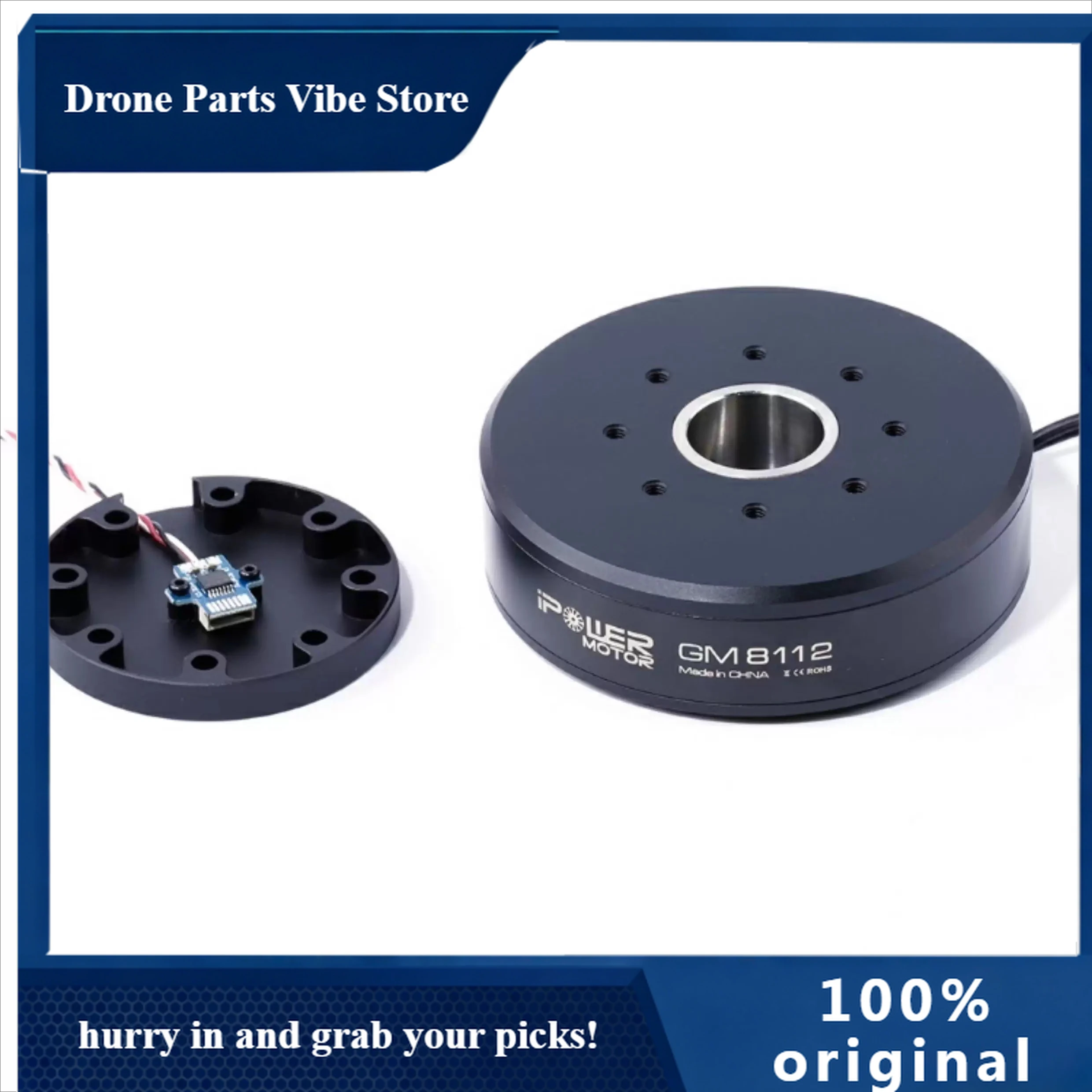 

Мотор для подвеса APIFlight IPower GM8112-80T