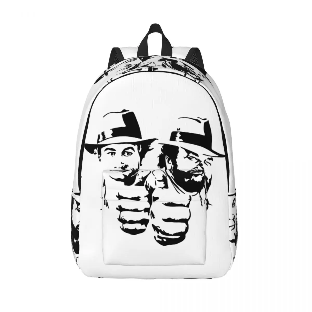 

Bud Spencer And Terence Hill для мужчин и женщин, школьная сумка для книг, рюкзак для начальных классов, колледжа, спорт