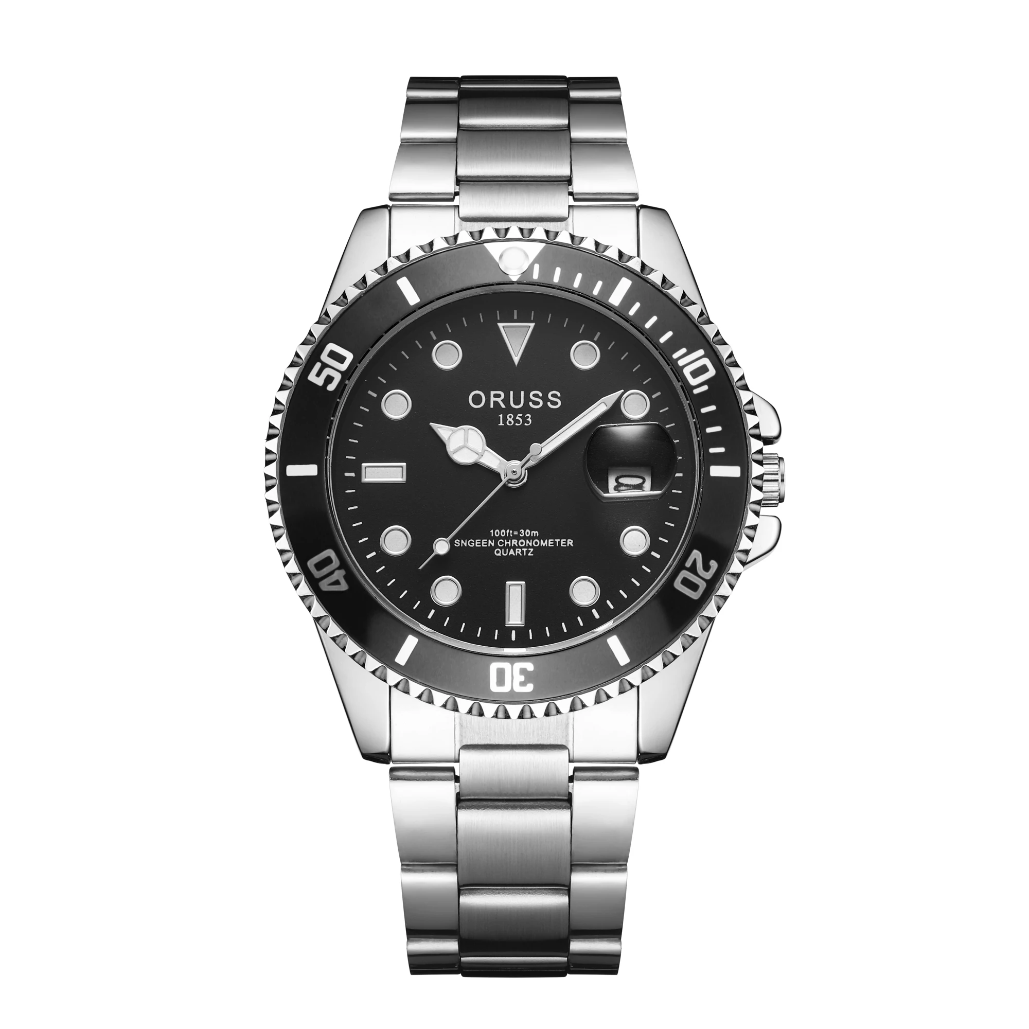 Nova personalidade cavalheiro relógio masculino durável bonito elegante trabalhadores de escritório viajantes estudantes relógio de alta qualidade