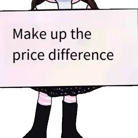 

Price difference link - Does not include shipping