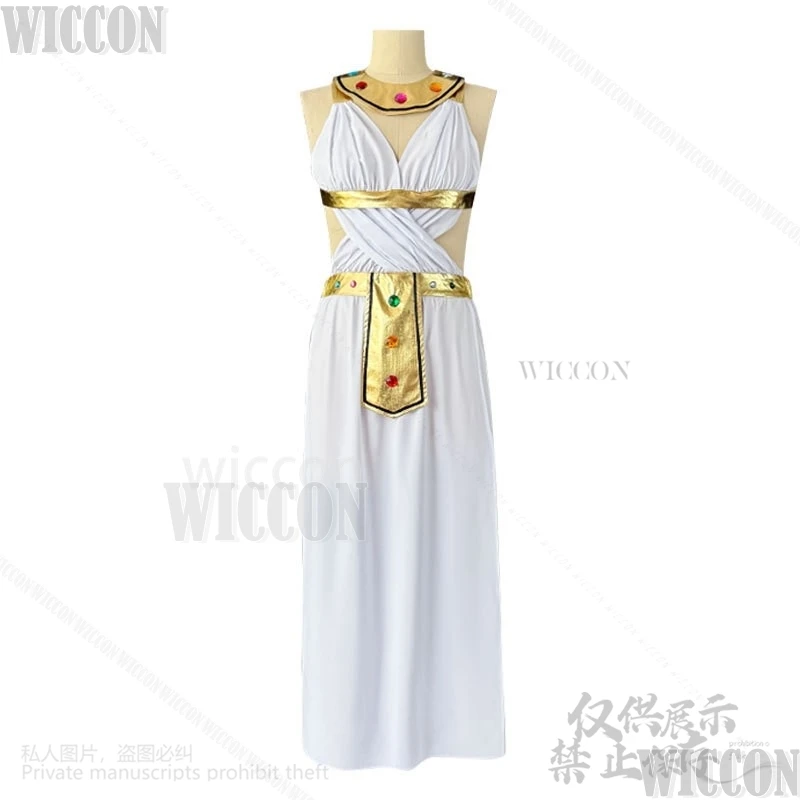 Anime Furry Cosplay Sexy Egyptian Queen Dance Wear Dancer Wear Furrsuit Cute Cat Ear Tail Women Suit Comic Con Outfit Customized