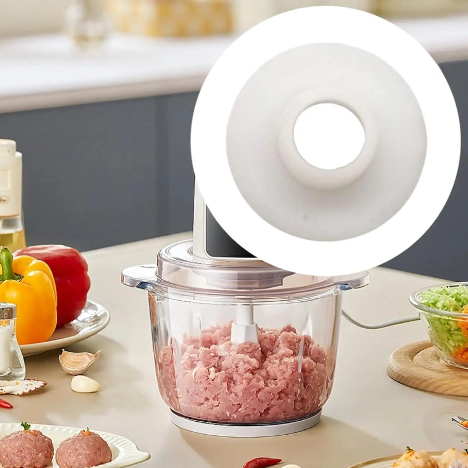 연마기 기어 교체 고기 연마기 피니언, Moulinex Hv8 Hv6 용, 10 개