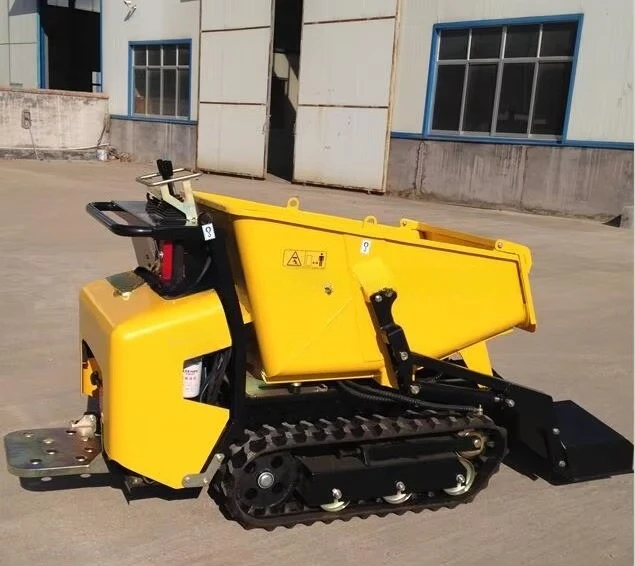 Macchinari Barrow elettrico Mini Dumper Carriola