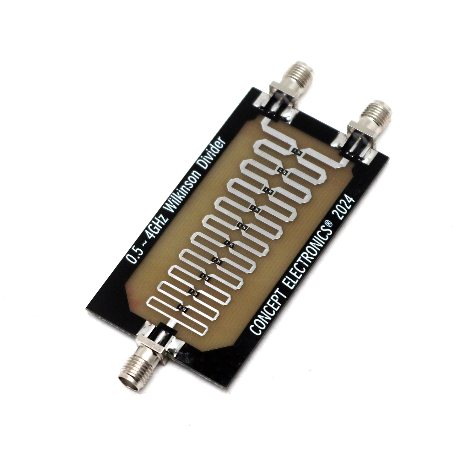 Wilkinson 1-to-2 Power Divider 500M- 4G RF Power Splitter Combiner FOR 868Mhz LORA Helium Miner Radio 1090Mhz SDR 2.4Ghz Wi-Fi