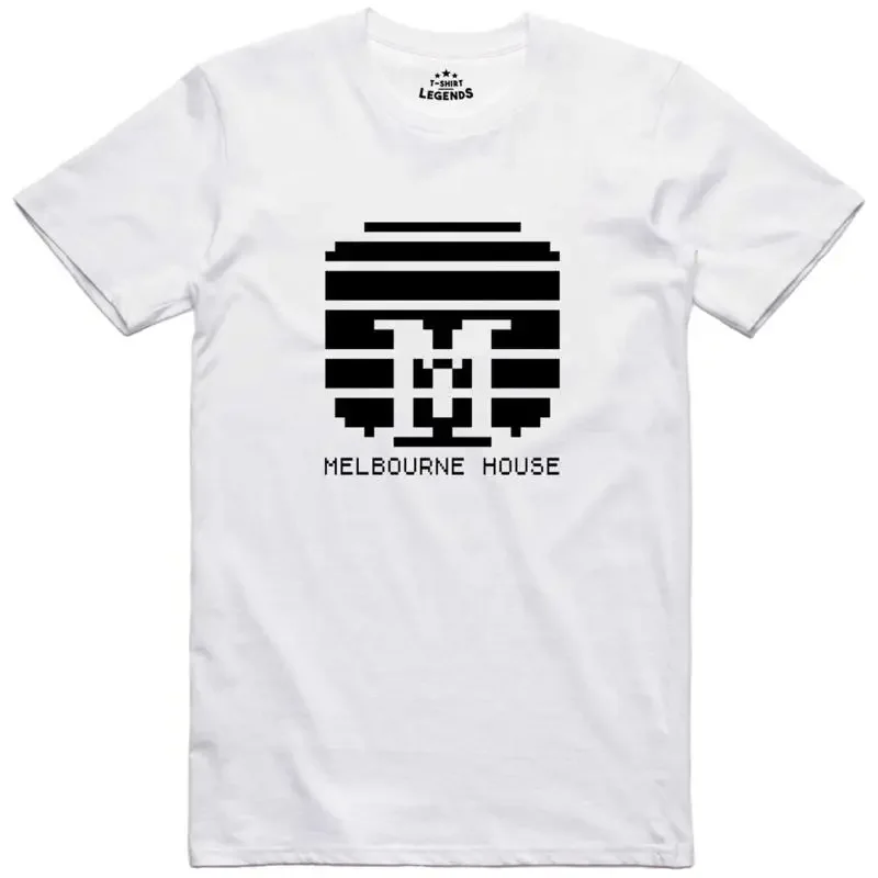 Rétro T Shirt Melbourne Maison Pixel Art 8 Bit Licence Officielle Spectre 48k