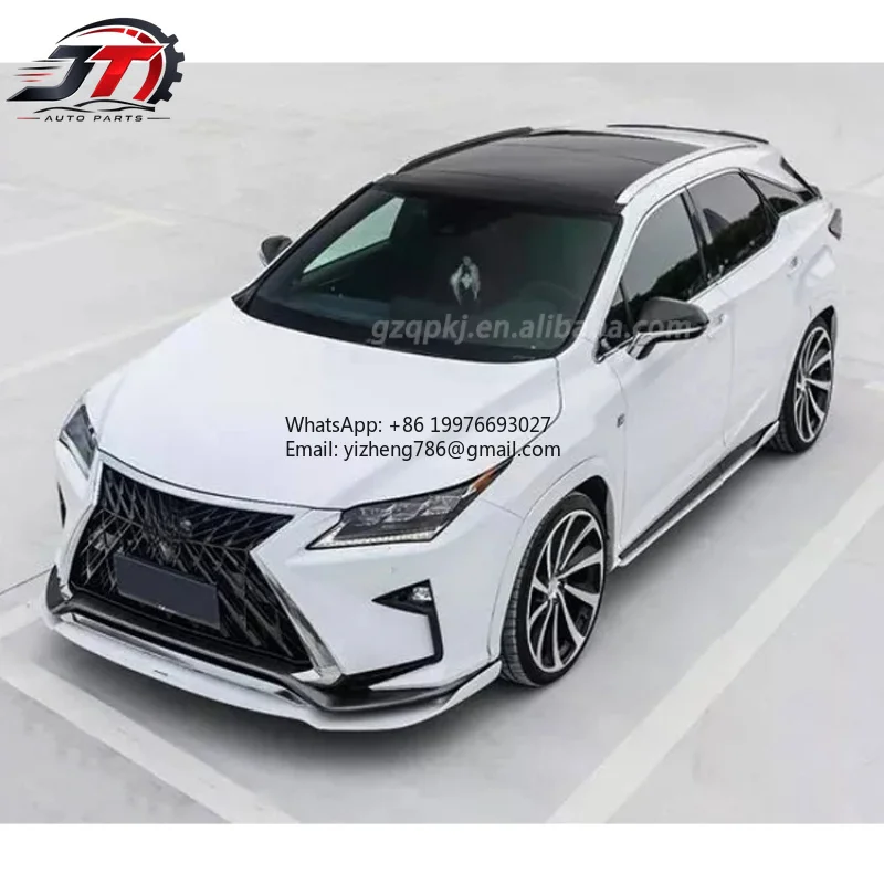 New style grille suite before version 2016 and 2019 RX300 RX450h front bumper body kit