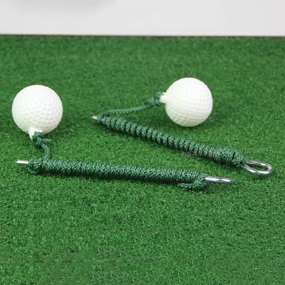 

Swing Trainer Rope Ball for Golfers Improves Swing Path Accuracy Power Transfer and Consistency Unisex Portable Golf Training