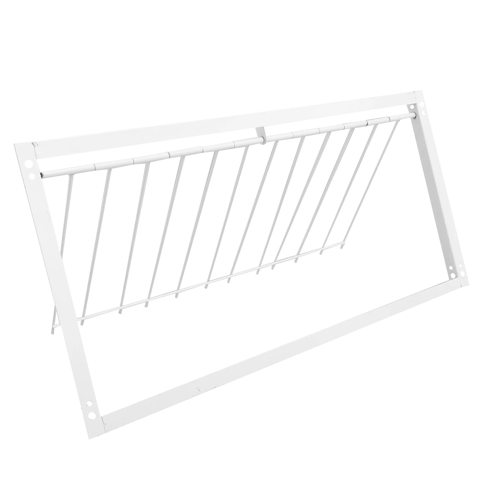 Puerta de jaula para saltar de hierro resistente, diseño de seguridad mejorado, fácil instalación, trampa para palomas de longevidad, acceso a la casa de pájaros, entrada para palomas de carreras
