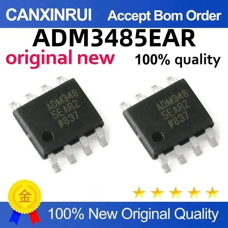 

（10 pieces）ADM3485EAR ADM3485EARZ ADM3485 SOP-8 Level Translator