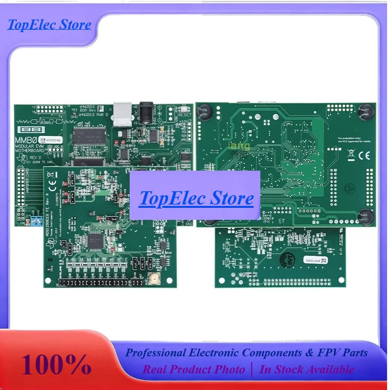 ToPESsADS1299EEGFE-PDK Front-End Performance Demo Kit Development Eval Board High-Precision For EEG Signal Acquisition