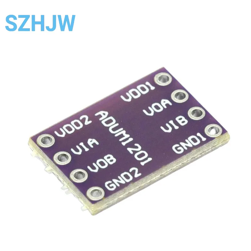 1-10PCS Módulo de placa isoladora magnética substituir Optoacopladores ADUM1201 Isolador ADUM1201ARZ SOIC SPI Interface