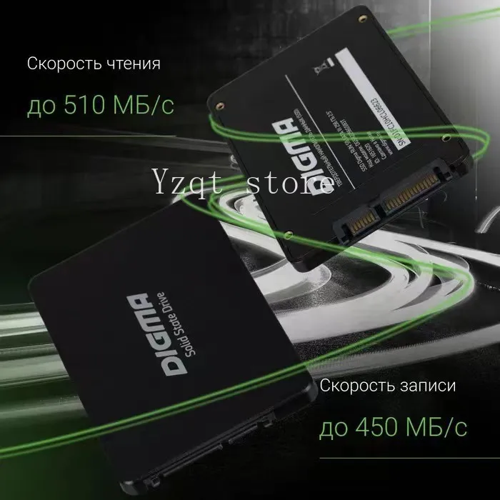 Cross-border foreign trade SSD built-in solid state drive 2.5'inch SATA3.0 upgrade 4TB/2TB/1TB expansion
