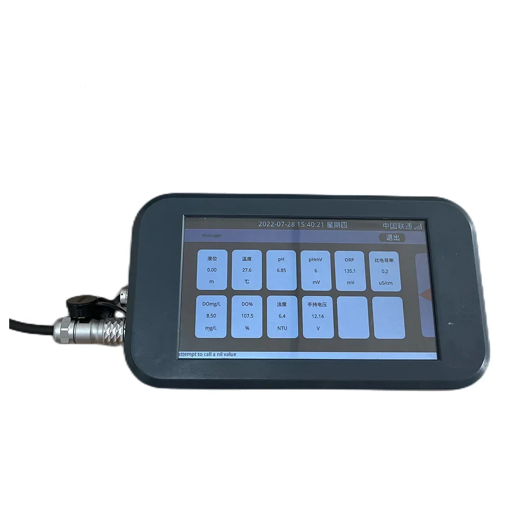 

Handheld Meter For Multiparameter Water Quality Meter