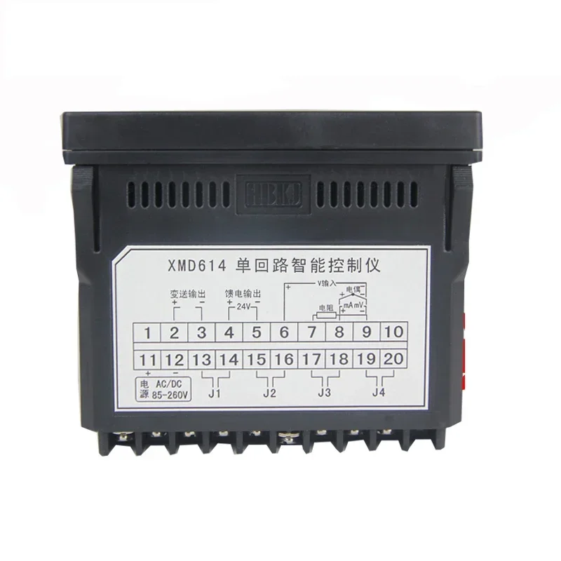 

New In stock XMD614 Single Circuit Digital Pressure Temperature Liquid Level Display Controller Digital Alarm