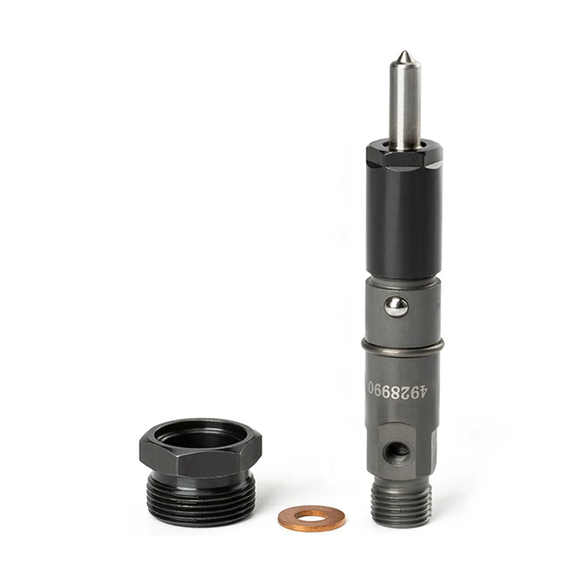 حقن الوقود السكك الحديدية المشتركة حاقن ، أجزاء محرك النفط الخام ، الكمون ، دودج رام 390KAL59P6 ، KDAL59P6 ، 4928990 ، 4 قطعة