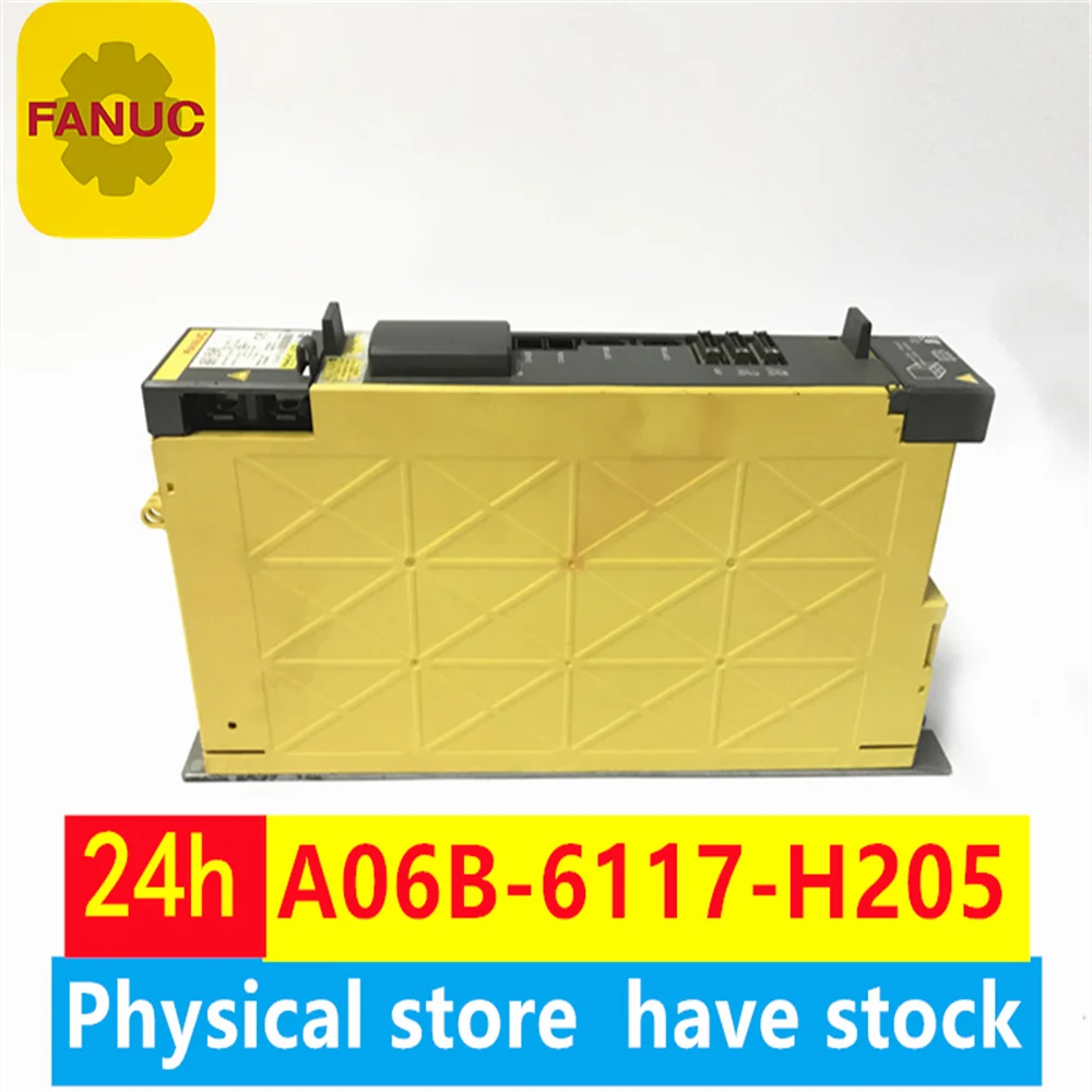 A06B-6111-H006 A06B-6111-H002 FANUC original new servo Spindle drive A06B-6111-H006 A06B-6111-H002