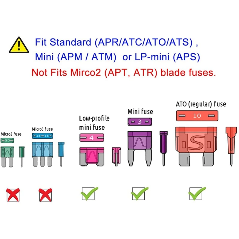 مجموعة متنوعة من الصمامات القياسية المتنوعة ، صمامات صغيرة منخفضة المظهر للسيارة ، قارب ، شاحنة ، سيارات متعددة الأغراض ، 3 أنواع ،