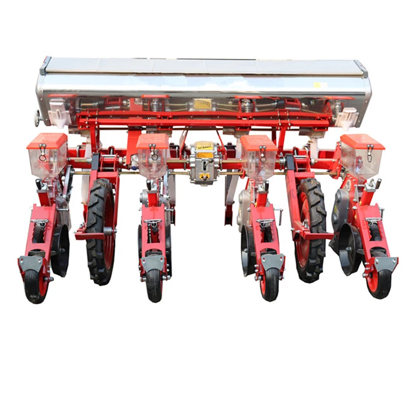 4 Row Precision Corn Planters Mini Tractor Corn Seeder Planter for Sale