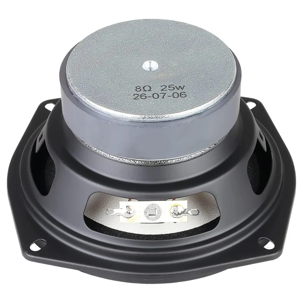 MW Audio 2 Stück 4,5" Tieftöner 8 Ohm 20W, 20mm Spule Weißer Schaumstoffkonus 119mm – Detail 5