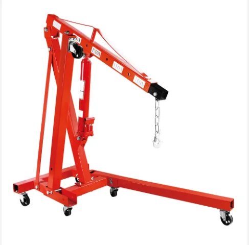 

Manual 2T Hydraulic Engine Jack Crane Floding Engine Stand Car Lift for Sale