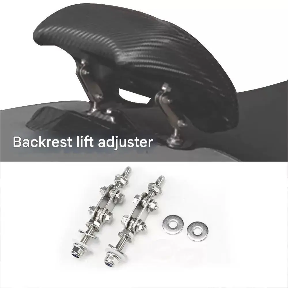 For ZONTES 368G motorcycle waist raise height forward moving parts adjustable backrest height increase code for zontes 368g