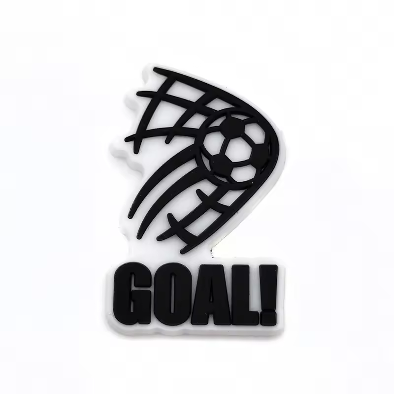 Sprot Soccer Football Shoe Charms Pin for Crocs Accessories Charms Clogs Slides DIY Shoe Decoration Buckle Party Gifts - Image 12
