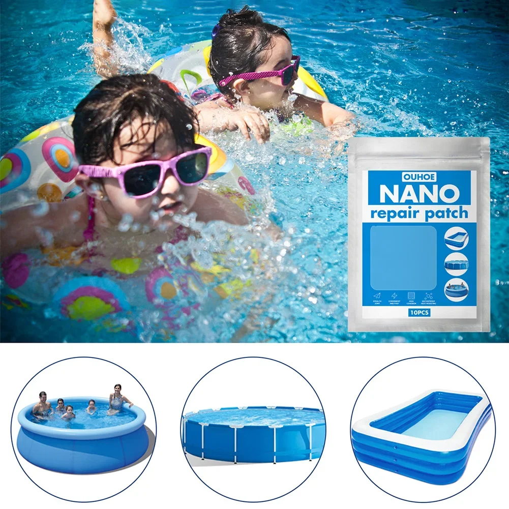 Pool Inflatable Toy Adhesive Repair Tape Sticker Sets Swimming Float Repair Patch Outdoor Swimming Pool Accessories