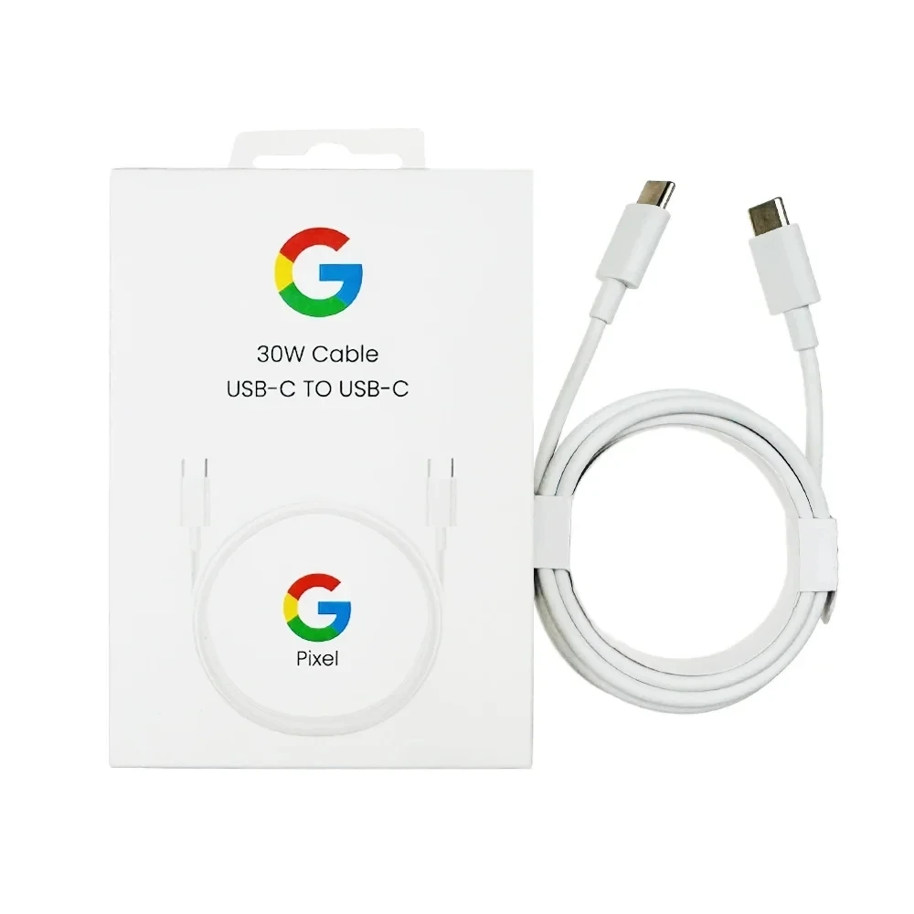 For Google Pixel 9 8 7 6 A Pro charging Type c to c cable 6A PD 60W 45W 30W 1M for pixel XL 3 4 5 Pro 3A 4A 5A 6A 7A 8A 4XL 3XL