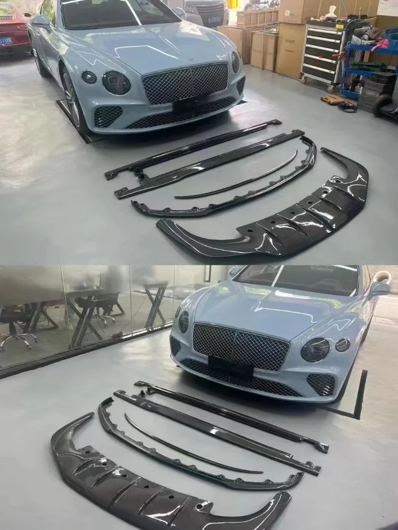 W12 Limited Edition Forged Carbon Fiber Exterior Parts for Continental GT - Custom 4