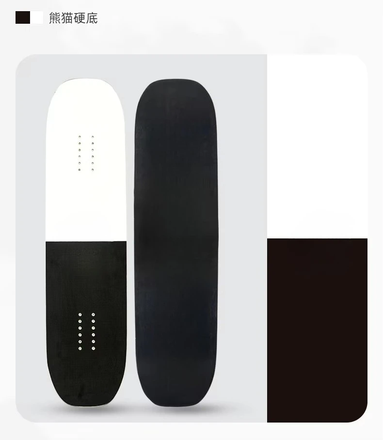 

Trampoline Snowboard Boot Binding and Ski Custom Snowboard Balance Timber