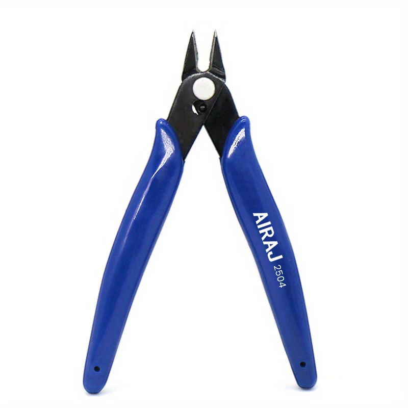 AIRAJ Motorcycle Pliers Diagonal Pliers Wire Plier Stripping Pliers Cutting Plier Wire Cable Cutter Side Snips Flush Pliers Tool