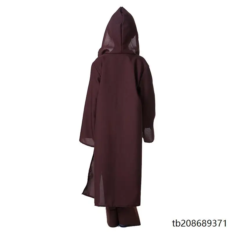 زي الهالوين لفارس الجيداي، ملابس تنكرية للأطفال من حرب النجوم، زي مرح للعب الأدوار، ملابس للعروض المسرحية، زي صيني تقليدي #3