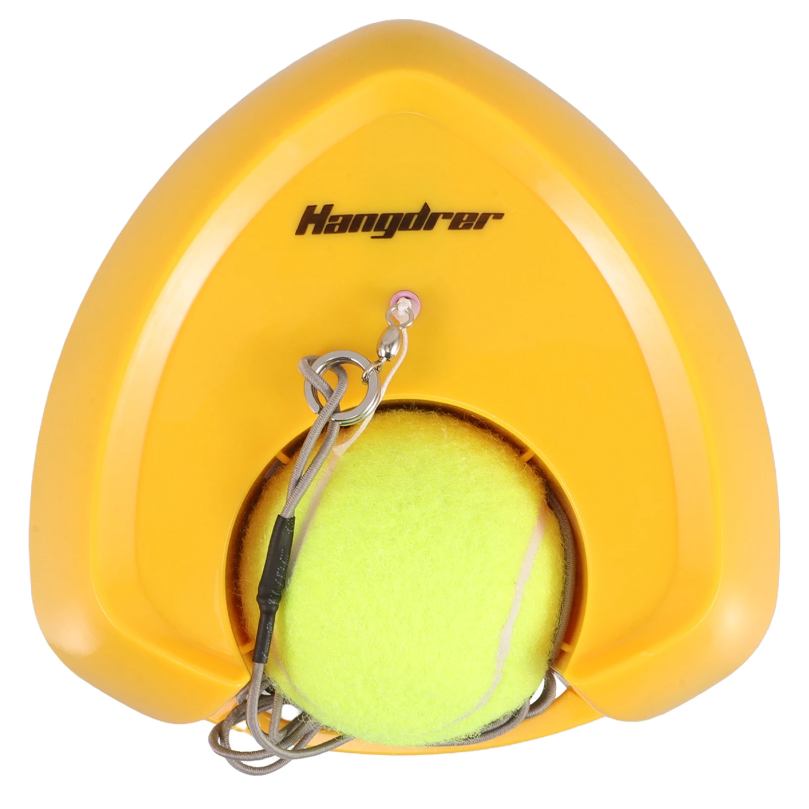 

Tennis Trainer Base Portable Rebounder Self Practice Aid Ball Return Equipment Yellow Training Tool