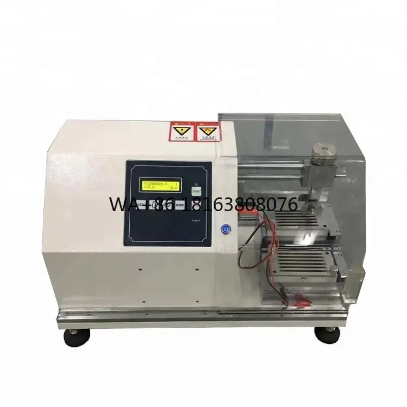 Cut Glove Testing Machine for Safety Gloves