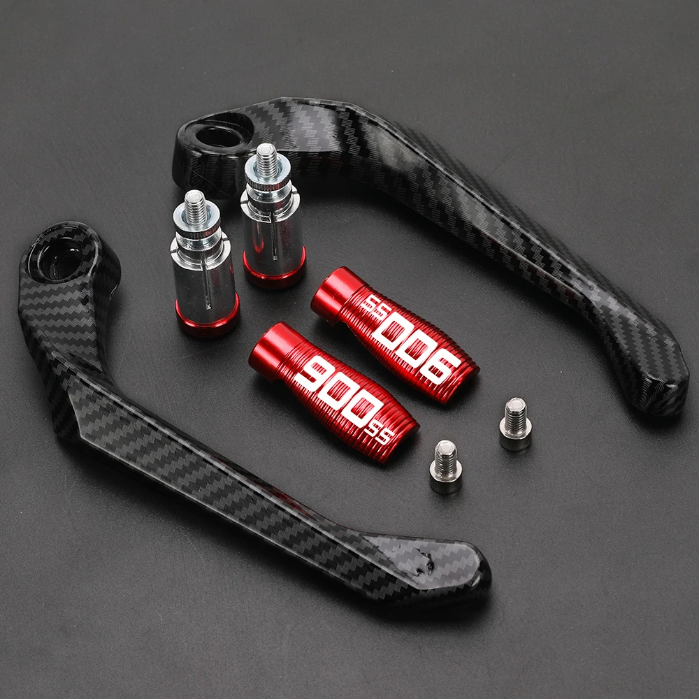 Per Ducati 900SS 900 SS 900 Super Sport 1999 2000 2001 2002 2003 Moto Manubrio Freno Leve di Frizione Protezione Della Mano Protezione