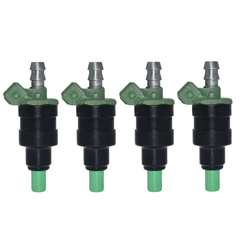 4PCS Fuel Injector Fuel Injector Nozzle A46-000001 for 200SX SE Hatchback XE Coupe