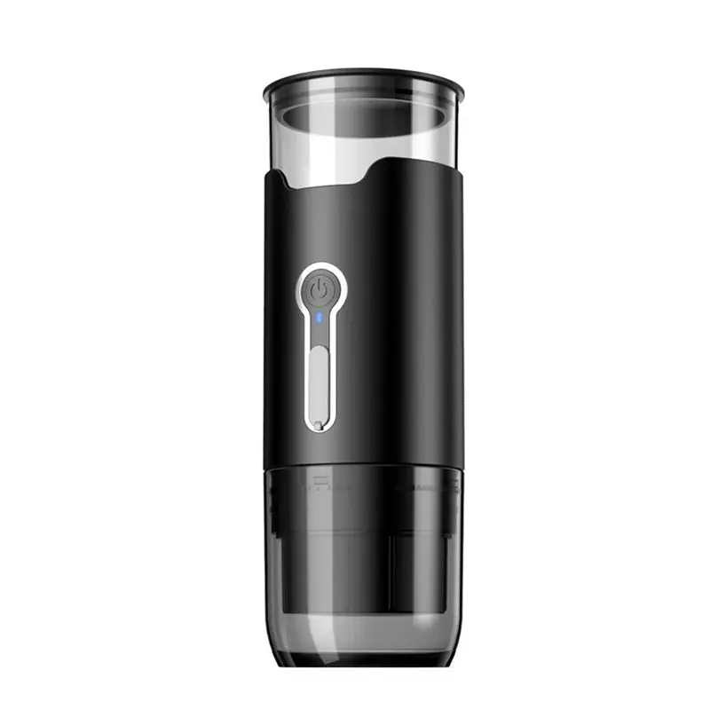Premium Portable Coffee Maker, Electric Mini Espresso Machine , Perfect For Travel, Camping And Hiking-A77G