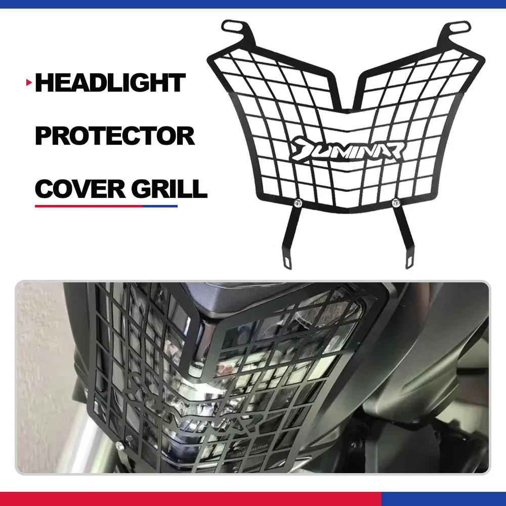 

Motorcycle Headlight Guard Grille Protection Cover All Years For BAJAJ DOMINAR250 DOMINAR 250 Dominar 400 2023 2024 Accessories