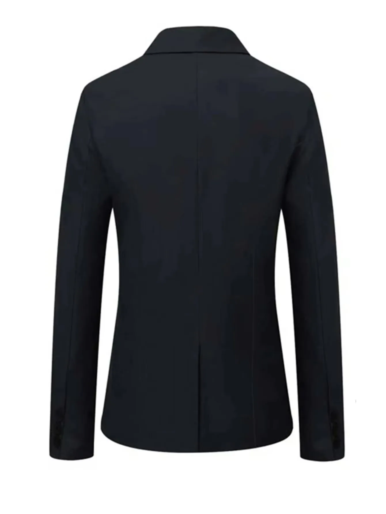 Herren Business-Anzugjacke in Regular Fit, Elegantes Design, 2-Knopf-Hochzeitsmantel, Formelle Kleidung, Stilvolle Herrenbekleidung – Detail 4