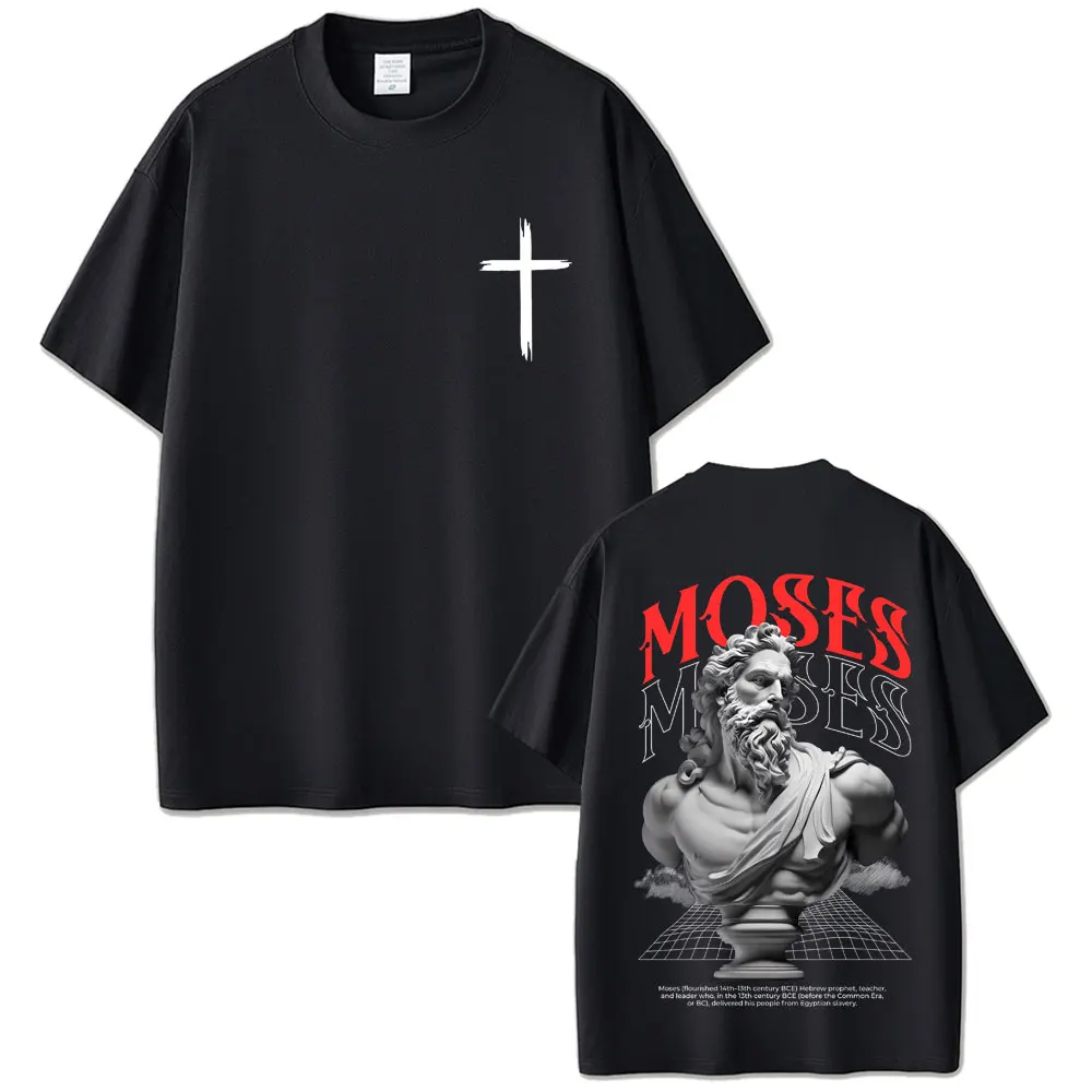 

Awesome Christian Jesus Graphic Print T-shirt Men Women Fashion Gothic Oversized T Shirts Male Hip Hop Trend Streetwear Tshirt