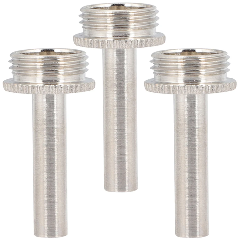 

3pcs Trumpet Piston Stem Replacement Anti-Rust Lightweight Durable Connecting Rod For Trumpet Parts Sturdy Instrument