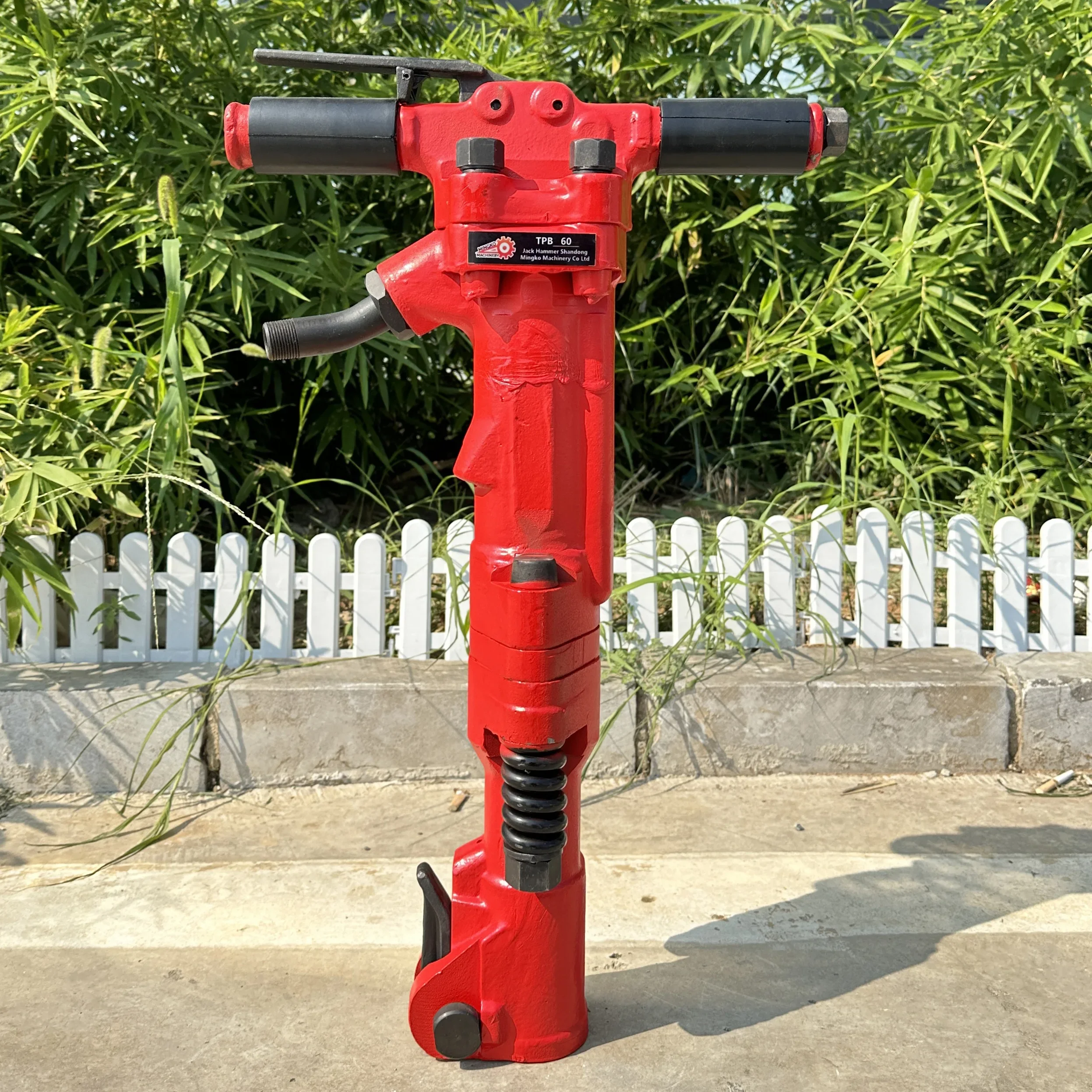 Tpb60 Hand Hold Rock Drill Pneumatic Jack Hammer Blasting Borehole Rock Drill Tools Portable Pneumatic Rock Drill