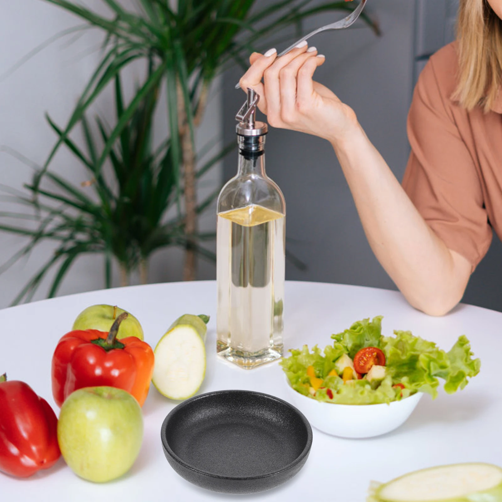 

2 шт., керамическая посуда для соуса, круглая форма, контейнер для приправ, микроволновая печь, можно мыть в посудомоечной машине, отдельные порции, кетчуп, горчица