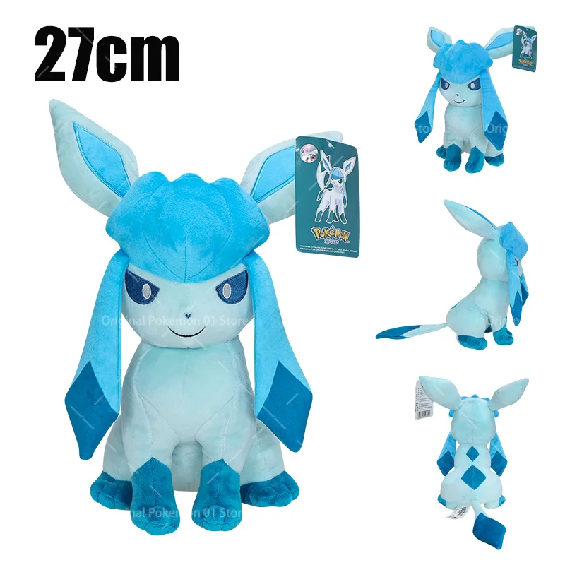 Heiße Sylveon Leafeon Umbreon Vaporeon Glaceon Plüschtiere, weiche Anime-Puppen, Kissen, Stofftier, Geburtstagsgeschenk für Kinder – Detail 6